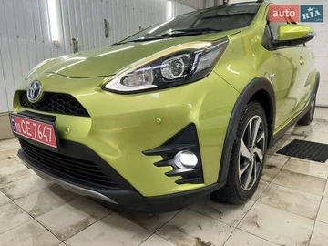 Авто Toyota Aqua 2018 № 8433027