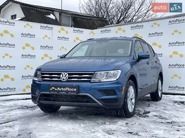 Авто Volkswagen Tiguan 2018 № 8433034