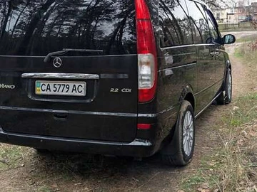 Авто Mercedes Viano 2008 № 8433035