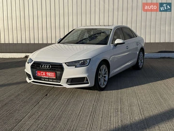 Авто Audi A4 2018 № 8433042