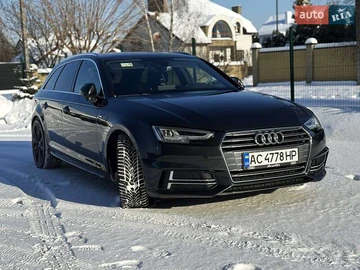 Авто Audi A4 2018 № 8433045