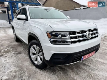 Авто Volkswagen Atlas 2020 № 8433050