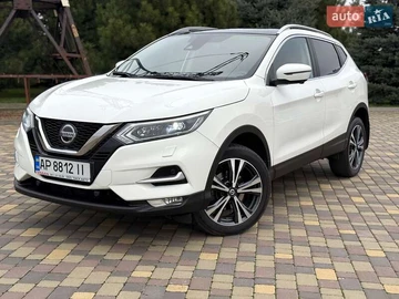 Авто Nissan Qashqai 2020 № 8433051