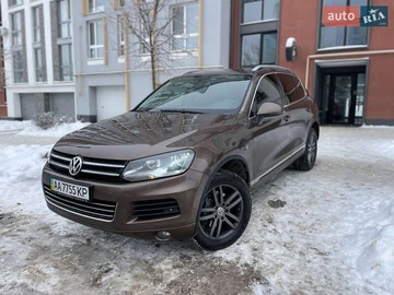 Авто Volkswagen Touareg 2011 № 8433053
