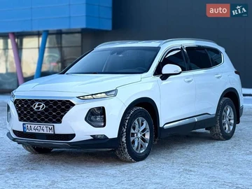 Авто Hyundai Santa Fe 2020 № 8433060