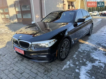 Авто BMW 5 Series 2017 № 8433061