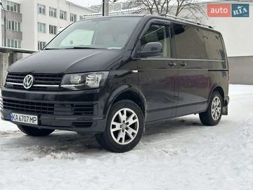 Авто Volkswagen Transporter 2016 № 8433066