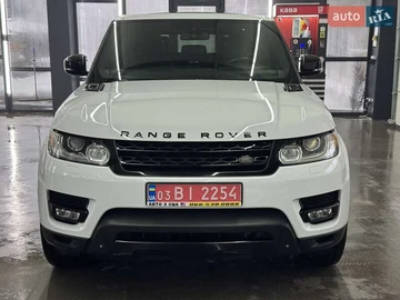 Авто Land Rover Range Rover Sport 2015 № 8433069