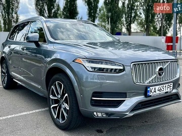 Авто Volvo Xc90 2015 № 8433081