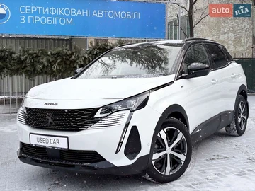 Авто Peugeot 3008 2024 № 8433087
