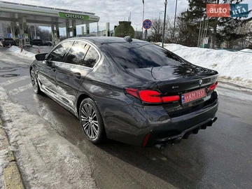 Авто BMW 5 Series 2019 № 8433090