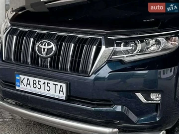 Авто Toyota Land Cruiser Prado 2019 № 8433095