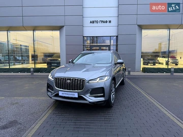 Авто Jaguar F-Pace 2021 № 8433096