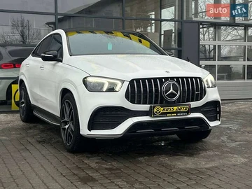 Авто Mercedes Gle-Class Coupe 2020 № 8433249
