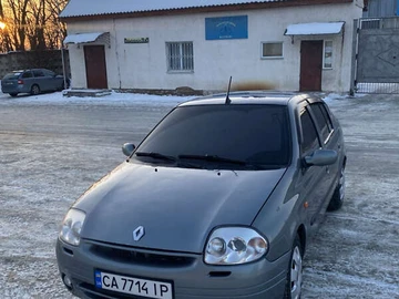 Авто Renault Clio Symbol 2001 № 8433274