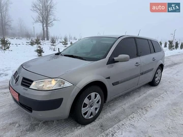 Авто Renault Megane 2005 № 8433287