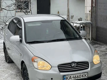 Авто Hyundai Accent 2008 № 8433290