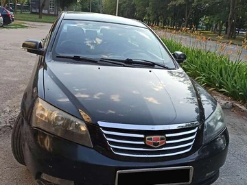 Авто Geely Emgrand 7 Ec7  2013 № 8433291