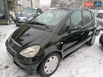 Авто Mercedes A-Class 2002 № 8433293