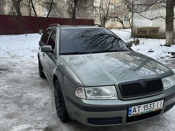 Авто Skoda Octavia 2002 № 8433298