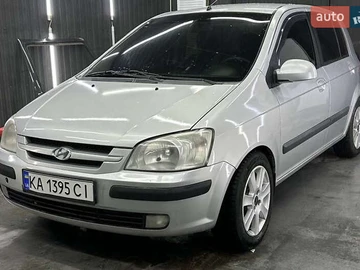 Авто Hyundai Getz 2004 № 8433299