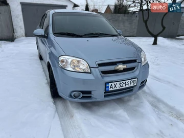 Авто Chevrolet Aveo 2007 № 8433301