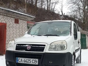 Авто Fiat Doblo 2009 № 8433303