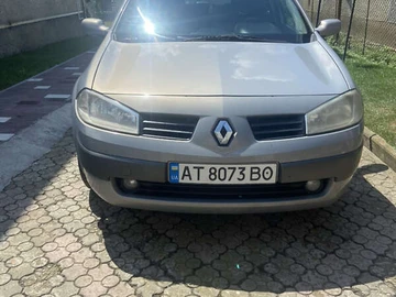 Авто Renault Megane 2006 № 8433304
