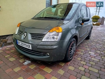 Авто Renault Modus 2005 № 8433310