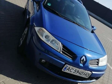 Авто Renault Megane 2006 № 8433311