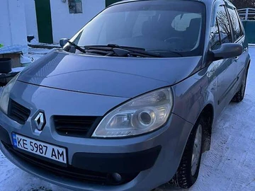 Авто Renault Scenic 2007 № 8433312
