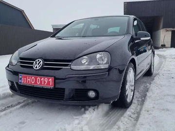 Авто Volkswagen Golf 2008 № 8433394