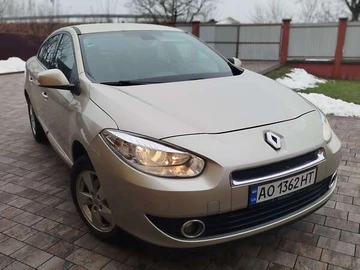 Авто Renault Fluence 2010 № 8433405