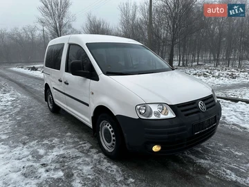 Авто Volkswagen Caddy 2008 № 8433406
