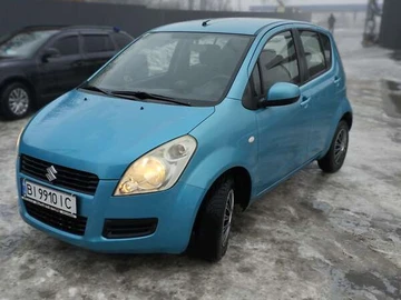 Авто Suzuki Splash 2008 № 8433413