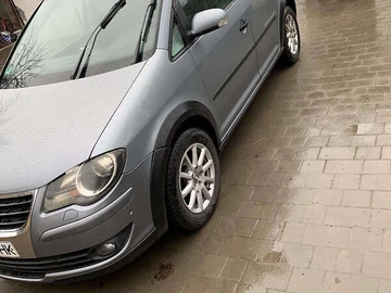 Авто Volkswagen Cross Touran 2007 № 8433416