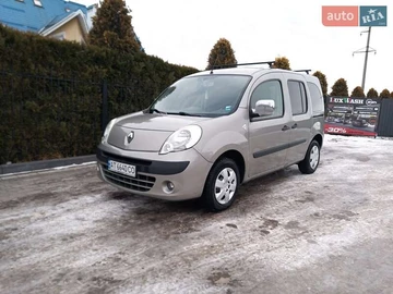 Авто Renault Kangoo 2009 № 8433419