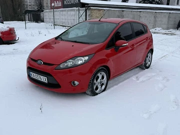 Авто Ford Fiesta 2012 № 8433425