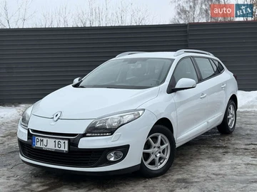 Авто Renault Megane 2012 № 8433426