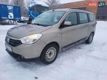 Авто Dacia Lodgy 2013 № 8433428