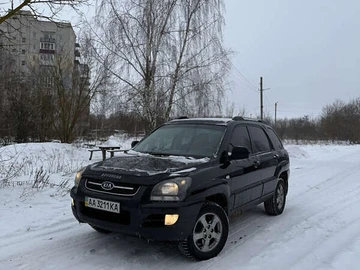 Авто KIA Sportage 2008 № 8433429