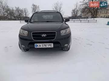 Авто Hyundai Santa Fe 2008 № 8433443