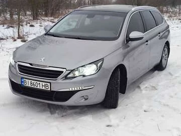 Авто Peugeot 308 2015 № 8433444