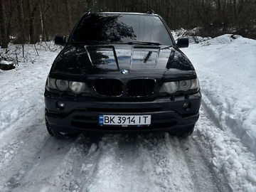Авто BMW X5 2002 № 8433446