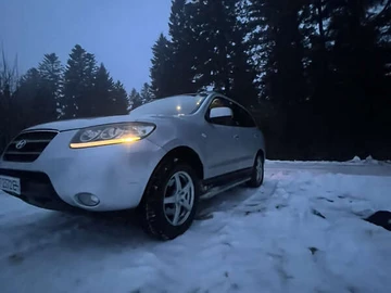 Авто Hyundai Santa Fe 2009 № 8433455