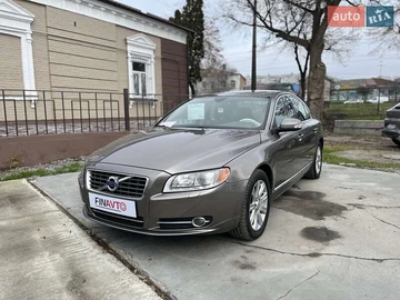Авто Volvo S80 2010 № 8433458