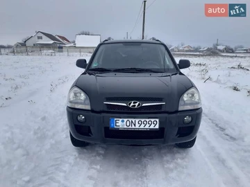 Авто Hyundai Tucson 2009 № 8433459