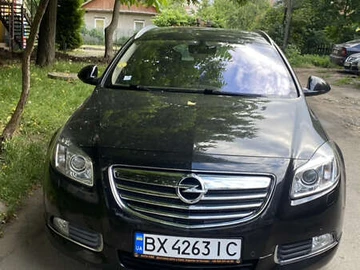 Авто Opel Insignia 2011 № 8433460