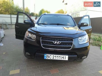 Авто Hyundai Santa Fe 2008 № 8433462