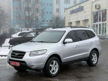 Авто Hyundai Santa Fe 2009 № 8433468